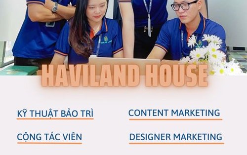 HAVILAND HOUSE tuyển dụng (Ứng tuyển - Đi làm sau Tết)